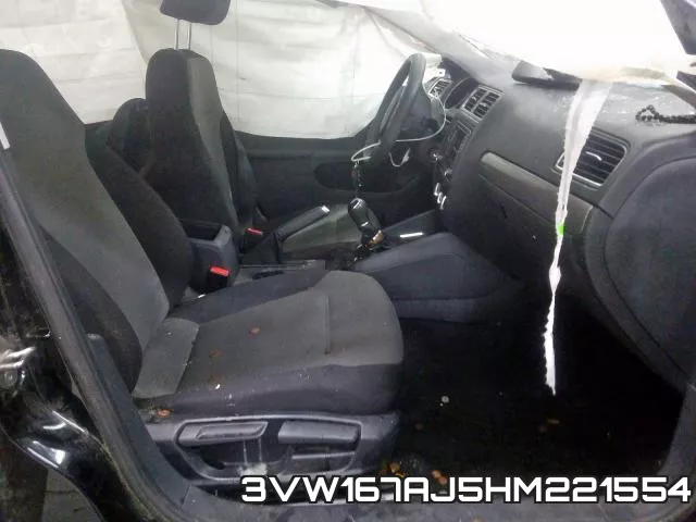 3VW167AJ5HM221554 фото 6