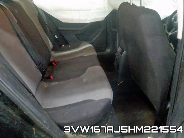 3VW167AJ5HM221554 фото 7