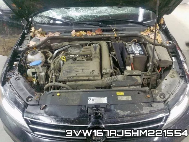 3VW167AJ5HM221554 фото 8