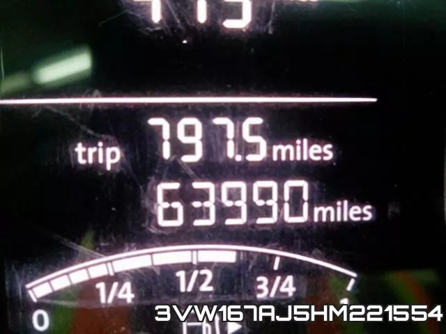 3VW167AJ5HM221554 фото 9