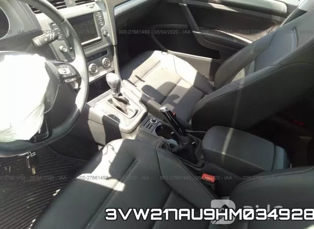 3VW217AU9HM034928 фото 6