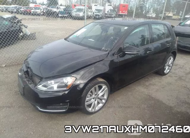 3VW217AUXHM072460 фото 3