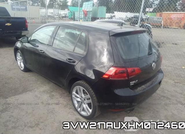 3VW217AUXHM072460 фото 4