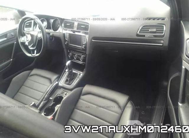 3VW217AUXHM072460 фото 6