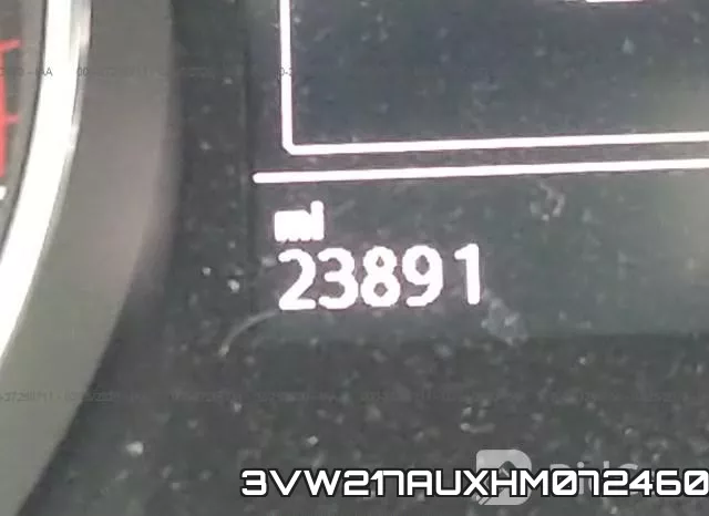 3VW217AUXHM072460 фото 8