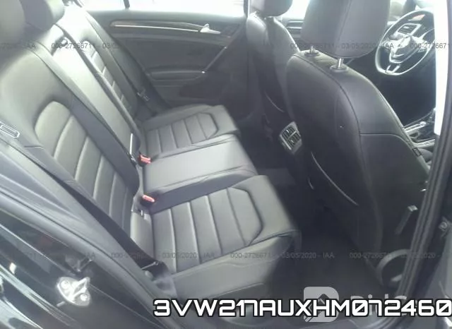 3VW217AUXHM072460 фото 9