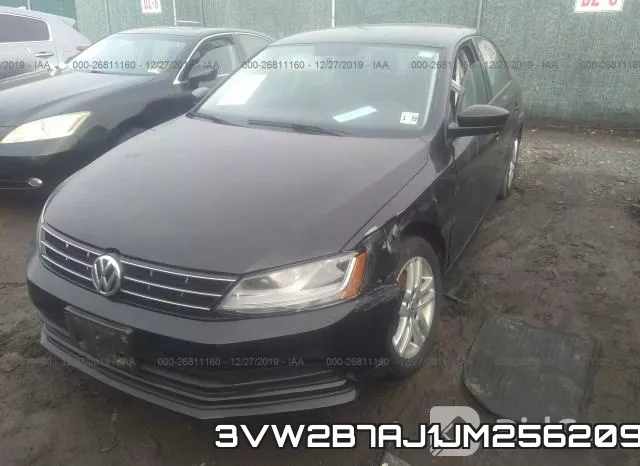 3VW2B7AJ1JM256209 фото 3