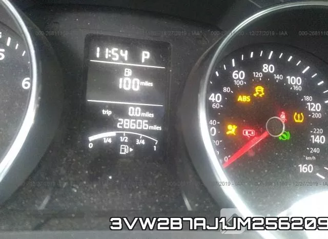 3VW2B7AJ1JM256209 фото 8