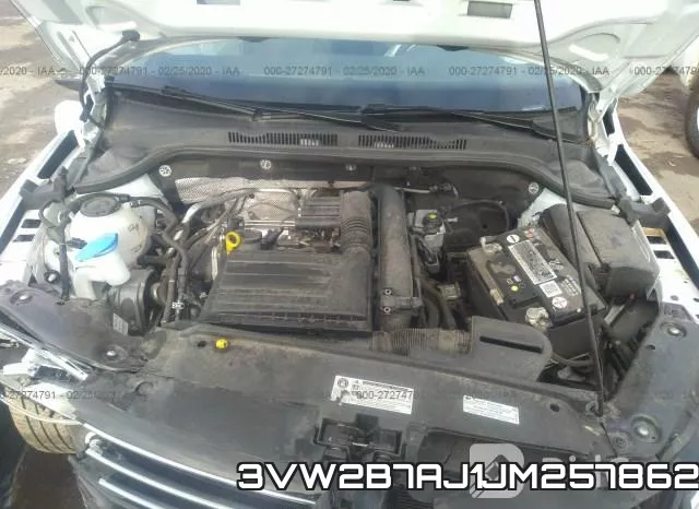3VW2B7AJ1JM257862 фото 2