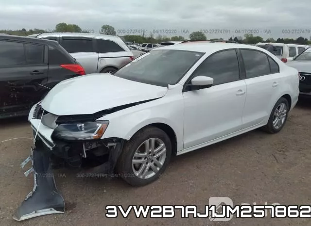 3VW2B7AJ1JM257862 фото 3