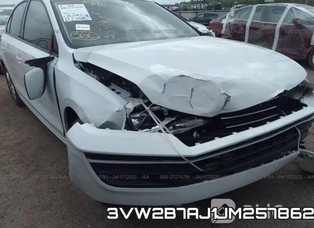3VW2B7AJ1JM257862 фото 7