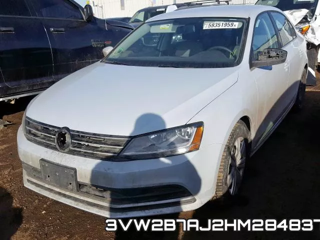 3VW2B7AJ2HM284837 фото 3