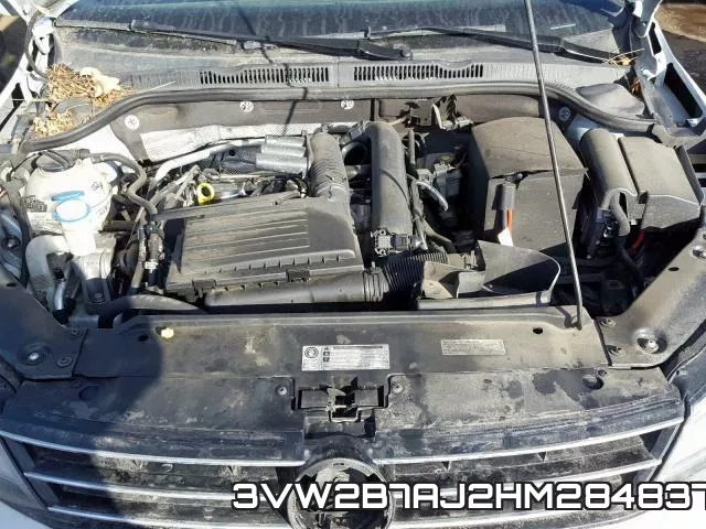 3VW2B7AJ2HM284837 фото 8
