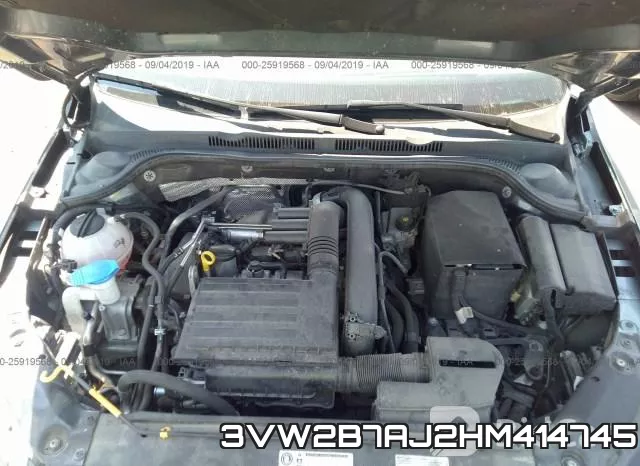 3VW2B7AJ2HM414745 фото 2