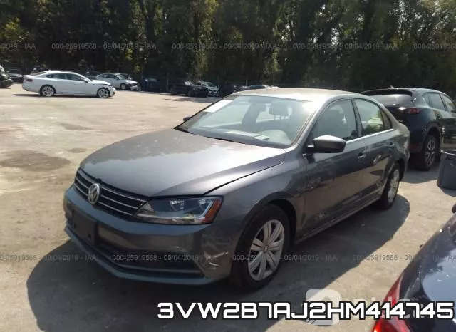 3VW2B7AJ2HM414745 фото 3