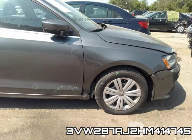 3VW2B7AJ2HM414745 фото 7