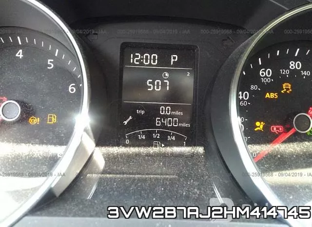 3VW2B7AJ2HM414745 фото 8