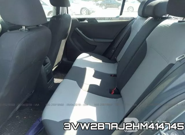 3VW2B7AJ2HM414745 фото 9