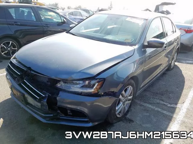 3VW2B7AJ6HM215634 фото 3