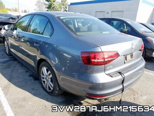 3VW2B7AJ6HM215634 фото 4