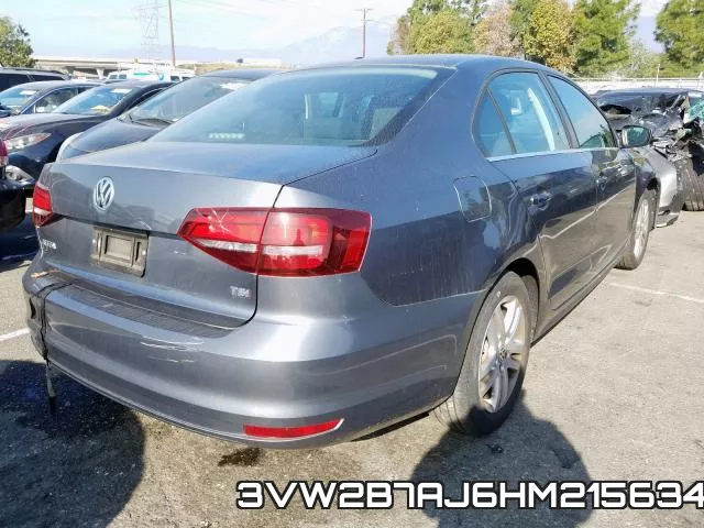 3VW2B7AJ6HM215634 фото 5