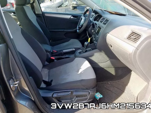 3VW2B7AJ6HM215634 фото 6