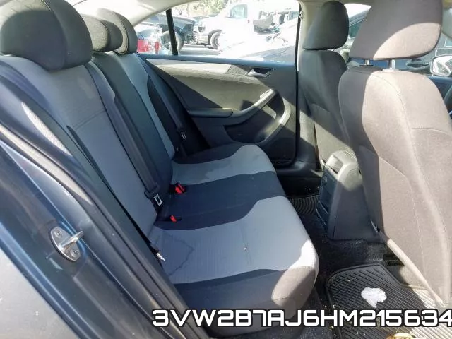 3VW2B7AJ6HM215634 фото 7