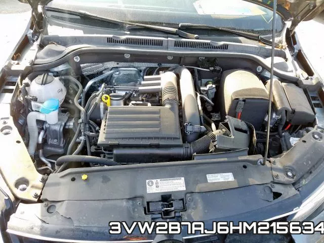 3VW2B7AJ6HM215634 фото 8