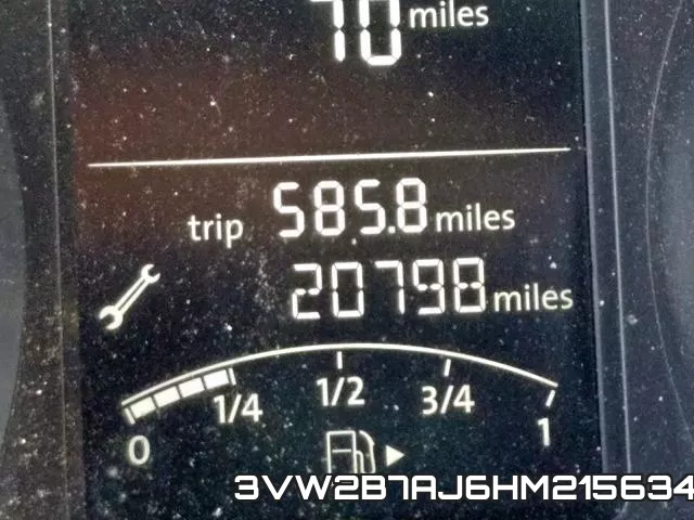3VW2B7AJ6HM215634 фото 9