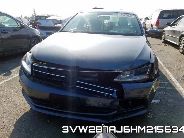3VW2B7AJ6HM215634 фото 10