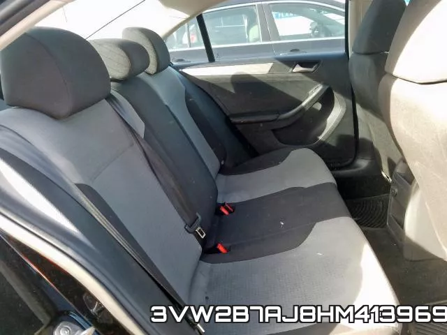 3VW2B7AJ8HM413969 фото 7
