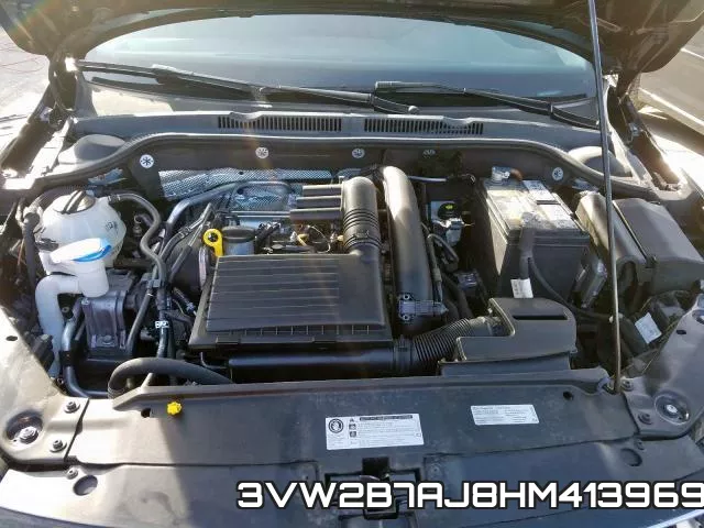 3VW2B7AJ8HM413969 фото 8
