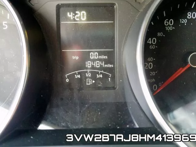 3VW2B7AJ8HM413969 фото 9