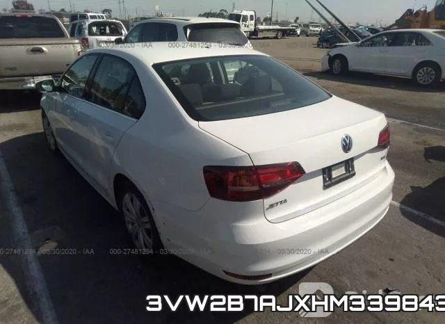3VW2B7AJXHM339843 фото 4
