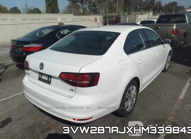 3VW2B7AJXHM339843 фото 5