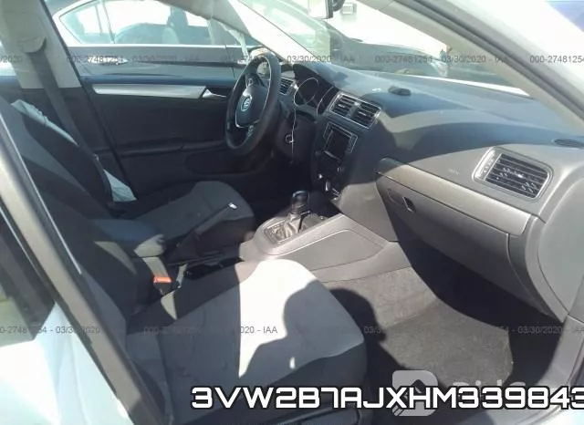 3VW2B7AJXHM339843 фото 6
