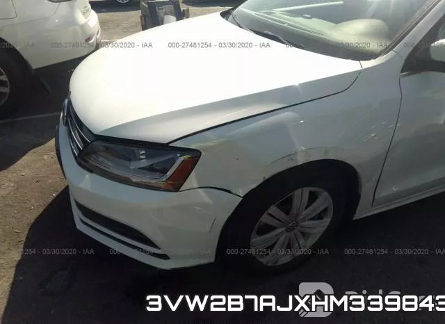 3VW2B7AJXHM339843 фото 7