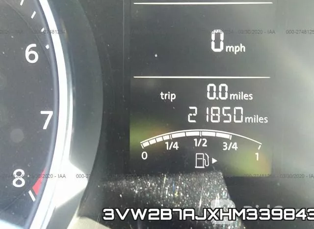 3VW2B7AJXHM339843 фото 8