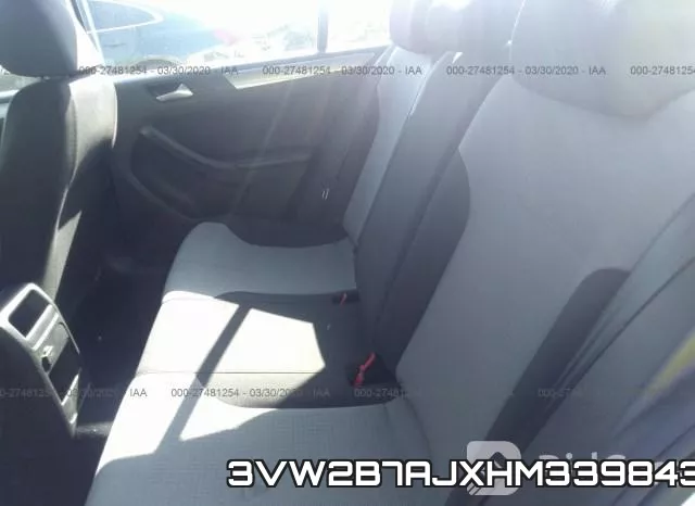 3VW2B7AJXHM339843 фото 9