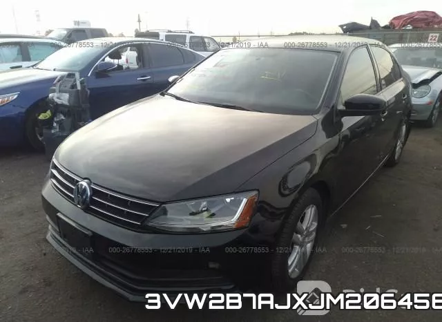 3VW2B7AJXJM206456 фото 3