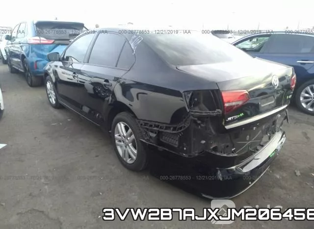 3VW2B7AJXJM206456 фото 4