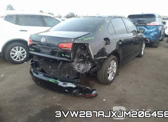 3VW2B7AJXJM206456 фото 5