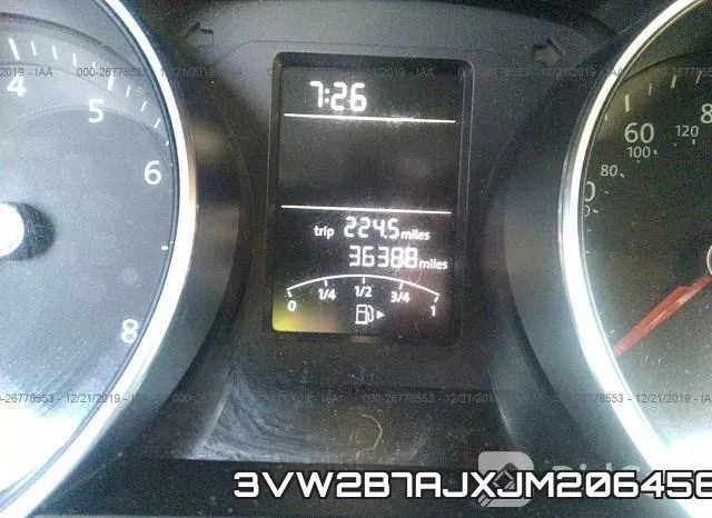 3VW2B7AJXJM206456 фото 8