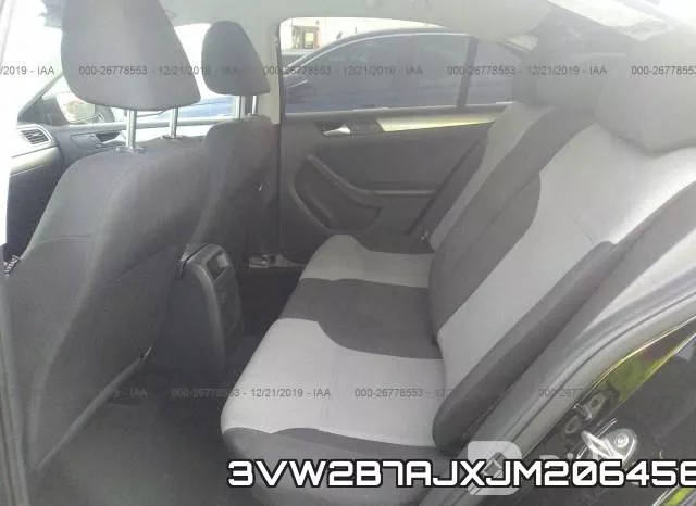 3VW2B7AJXJM206456 фото 9
