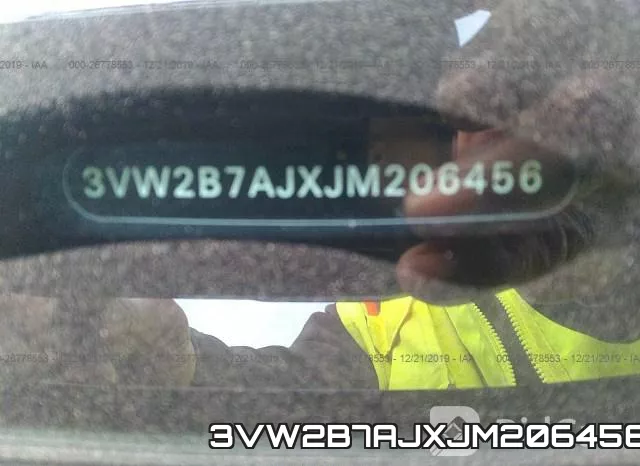 3VW2B7AJXJM206456 фото 10