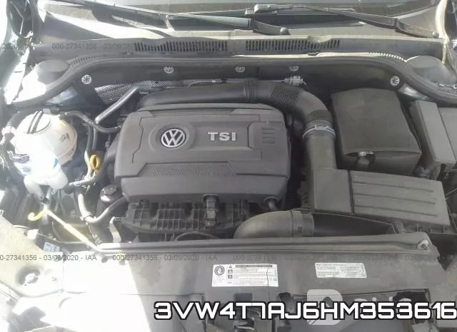 3VW4T7AJ6HM353616 фото 2