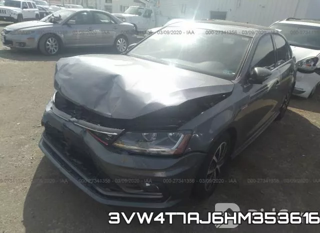 3VW4T7AJ6HM353616 фото 3