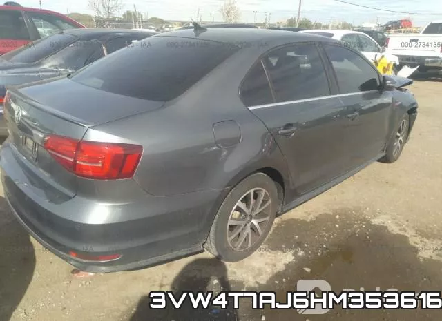 3VW4T7AJ6HM353616 фото 5