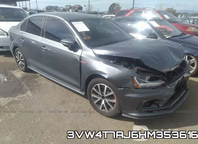 3VW4T7AJ6HM353616 фото 7