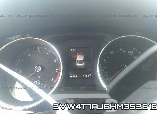 3VW4T7AJ6HM353616 фото 8